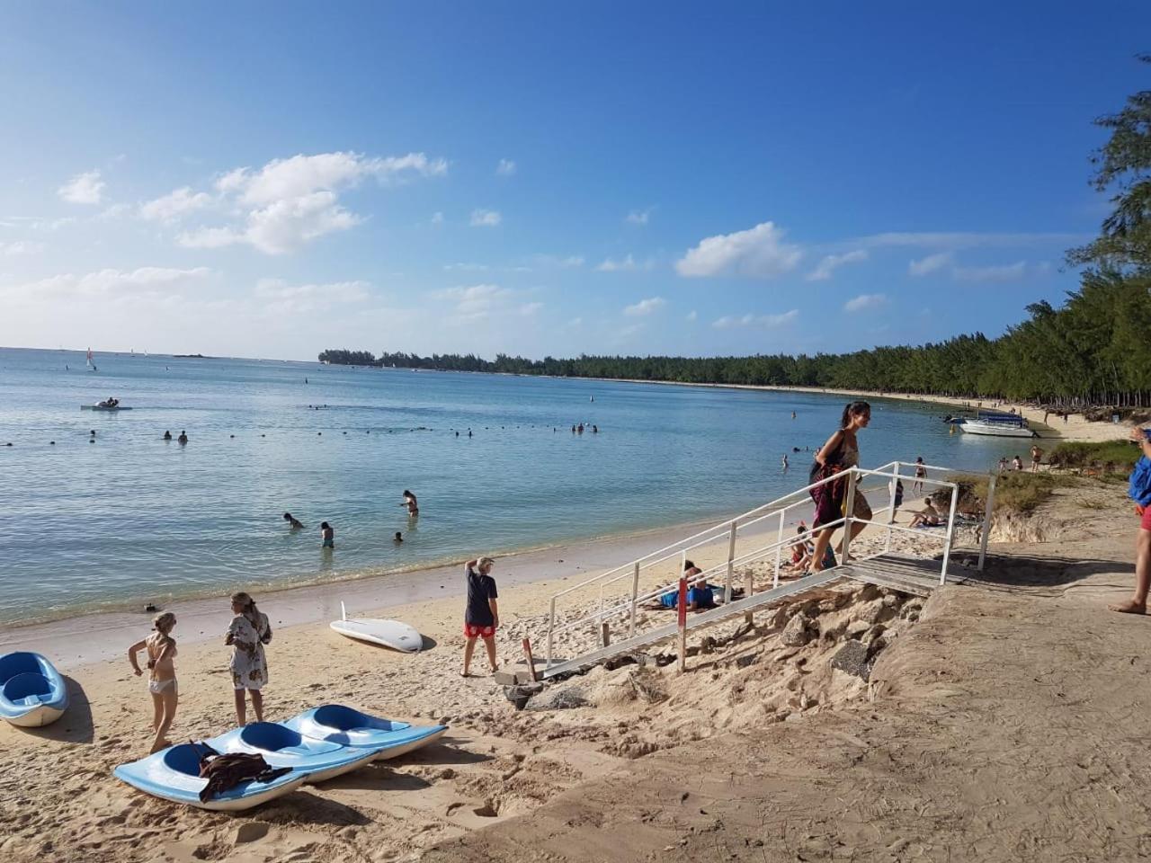 Garcon Des Iles Villa Mont-Choisy Bagian luar foto